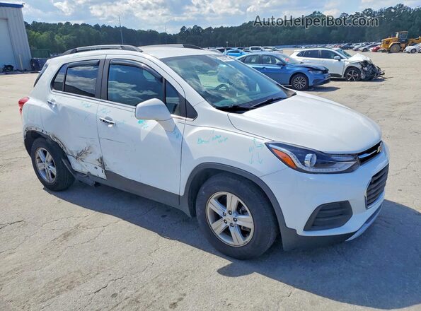 KL7CJLSBXKB955743 2019 CHEVROLET TRAX White Front right