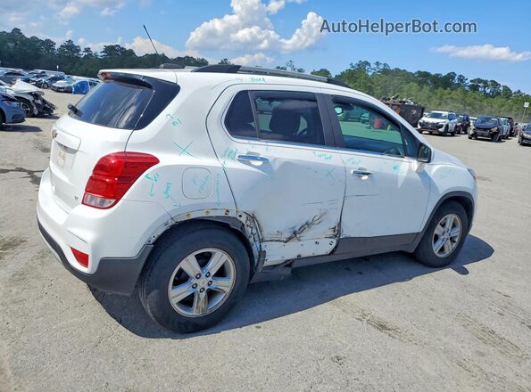 KL7CJLSBXKB955743 2019 CHEVROLET TRAX White Rear right