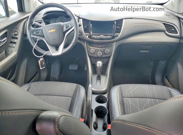 KL7CJLSBXKB955743 2019 CHEVROLET TRAX White Dashboard view