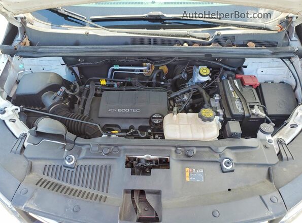 KL7CJLSBXKB955743 2019 CHEVROLET TRAX White Engine compartment view