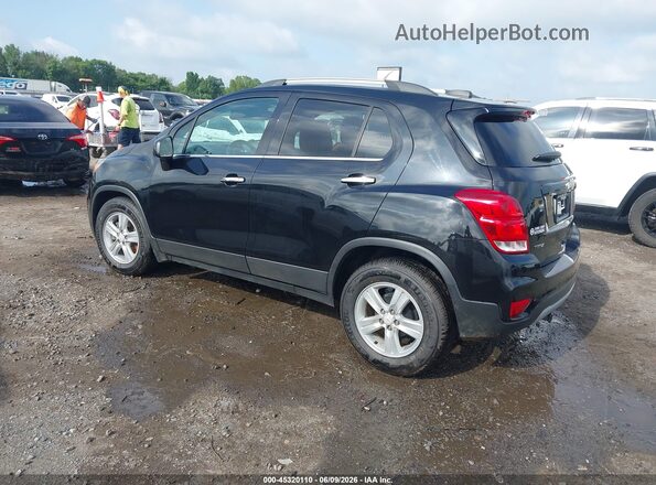 KL7CJLSBXLB012396 2020 CHEVROLET TRAX Black Задня ліва чверть