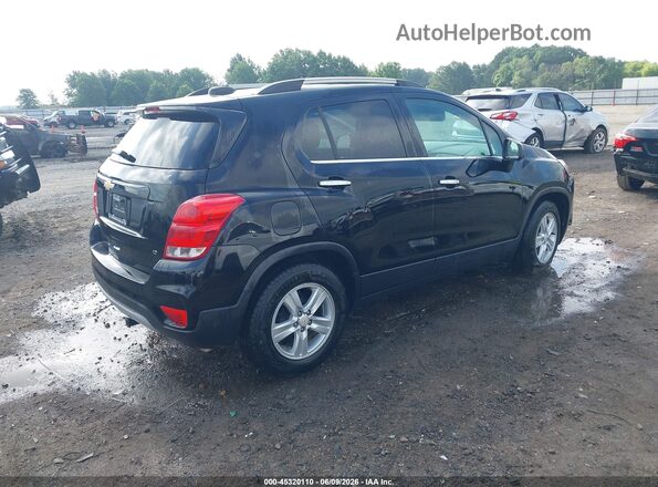 KL7CJLSBXLB012396 2020 CHEVROLET TRAX Black Задня права чверть