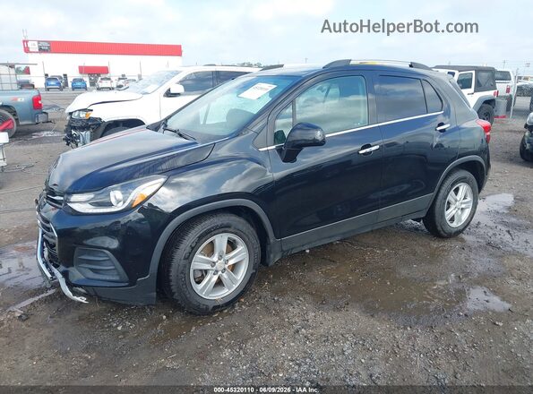 KL7CJLSBXLB012396 2020 CHEVROLET TRAX Black Передня ліва чверть