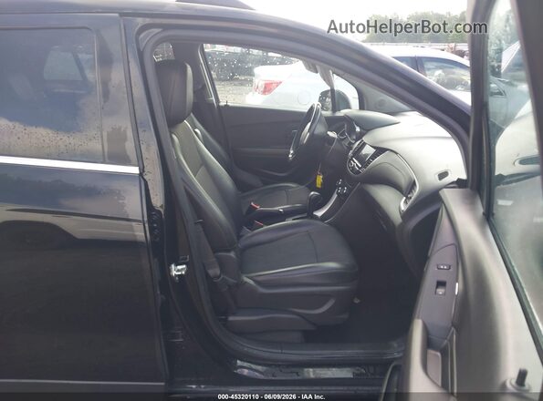 KL7CJLSBXLB012396 2020 CHEVROLET TRAX Black Вид салону спереду