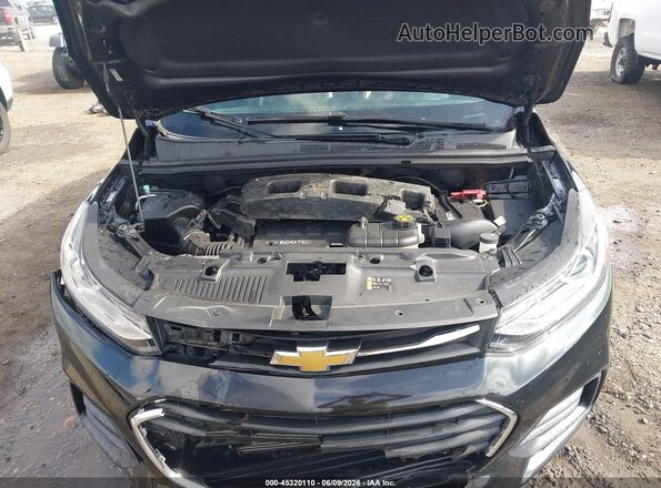 KL7CJLSBXLB012396 2020 CHEVROLET TRAX Black Вид ззаду