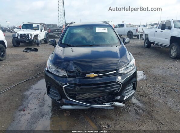 KL7CJLSBXLB012396 2020 CHEVROLET TRAX Black Вид щитка приладів