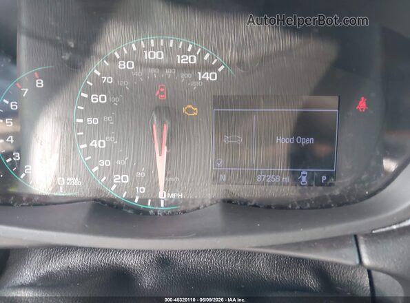 KL7CJLSBXLB012396 2020 CHEVROLET TRAX Black Вид задніх сидінь