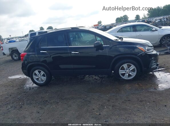 KL7CJLSBXLB012396 2020 CHEVROLET TRAX Black Вид задньої частини салону