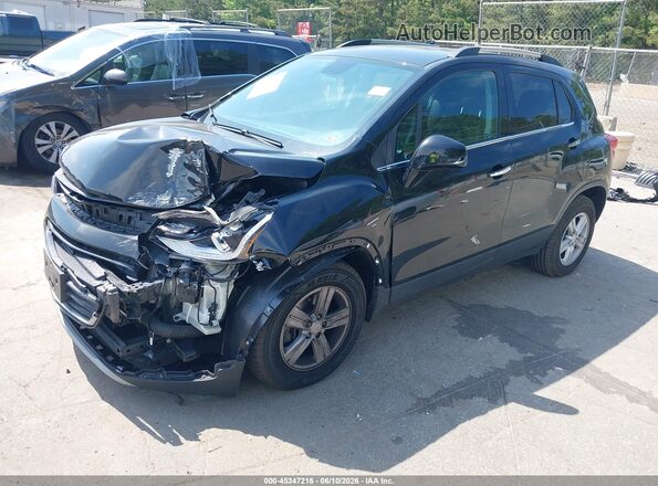 KL7CJLSBXLB091634 2020 CHEVROLET TRAX Black Vista tres cuartos delantera izquierda