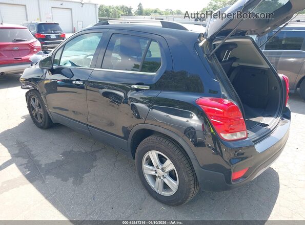 KL7CJLSBXLB091634 2020 CHEVROLET TRAX Black Trasero izquierdo