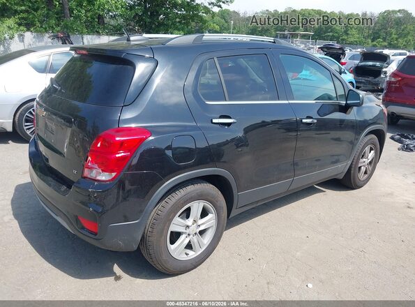 KL7CJLSBXLB091634 2020 CHEVROLET TRAX Black Trasero derecho