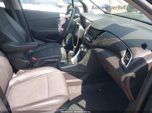 KL7CJLSBXLB091634 2020 CHEVROLET TRAX Black Vista interior delantera