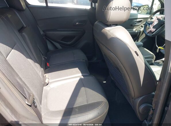 KL7CJLSBXLB091634 2020 CHEVROLET TRAX Black Vista de la etiqueta del VIN