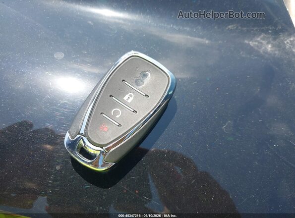 KL7CJLSBXLB091634 2020 CHEVROLET TRAX Black Vista del salpicadero