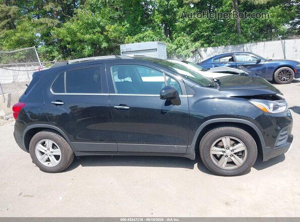 KL7CJLSBXLB091634 2020 CHEVROLET TRAX Black Vista interior trasera