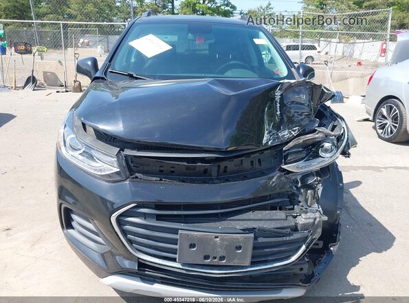 KL7CJLSBXLB091634 2020 CHEVROLET TRAX Black Vista del cuadro de instrumentos