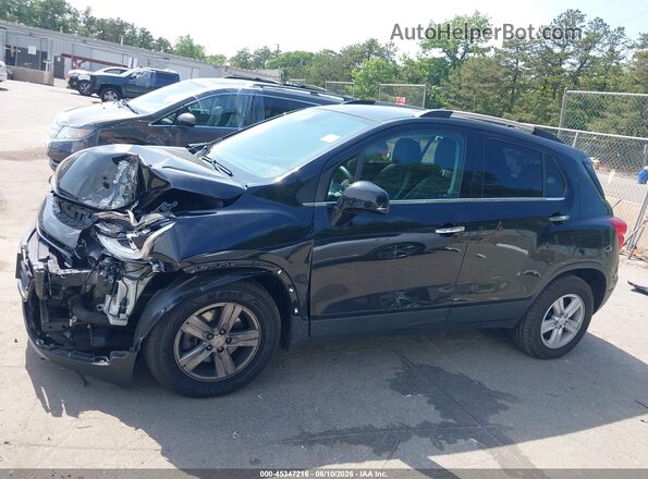 KL7CJLSBXLB091634 2020 CHEVROLET TRAX Black Vista interior de 360 grados