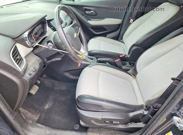 KL7CJLSBXMB314885 2021 CHEVROLET TRAX Blue Սալոնի դիմացի տեսք