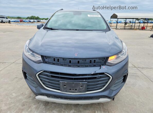 KL7CJLSBXMB314885 2021 CHEVROLET TRAX Blue Դիմացի տեսք