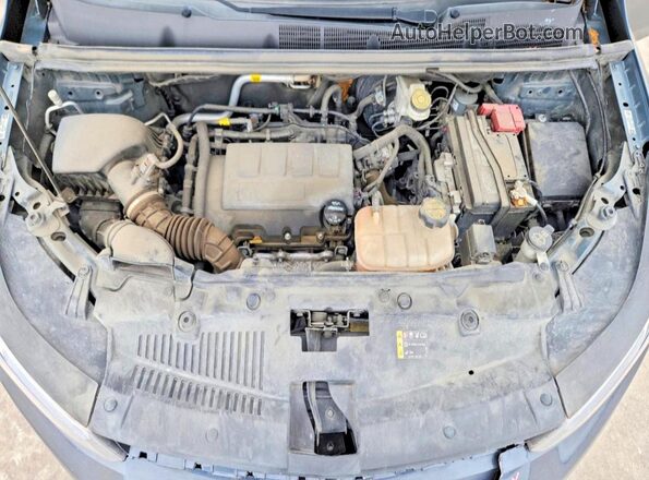 KL7CJLSBXMB314885 2021 CHEVROLET TRAX Blue Սալոնի հետևի տեսք