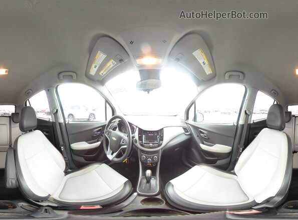 KL7CJLSBXMB314885 2021 CHEVROLET TRAX Blue Սալոնի 360 աստիճան տեսք