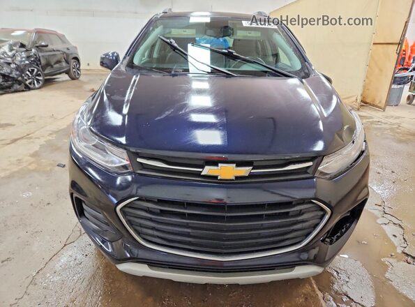 KL7CJLSBXMB314899 2021 CHEVROLET TRAX Blue წინა ხედი