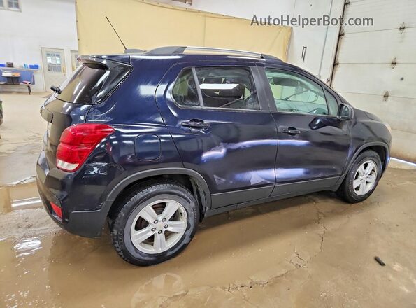 KL7CJLSBXMB314899 2021 CHEVROLET TRAX Blue უკანა მარჯვენა