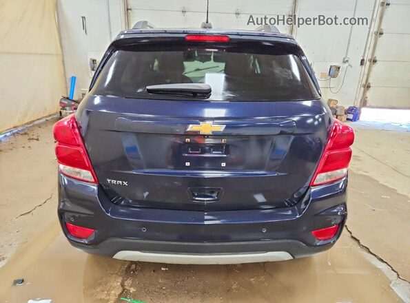 KL7CJLSBXMB314899 2021 CHEVROLET TRAX Blue უკანა ხედი