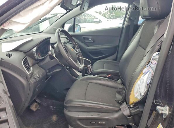 KL7CJLSBXMB314899 2021 CHEVROLET TRAX Blue წინა სალონის ხედი