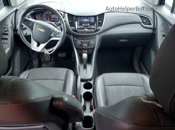 KL7CJLSBXMB314899 2021 CHEVROLET TRAX Blue წინა პანელის ხედი