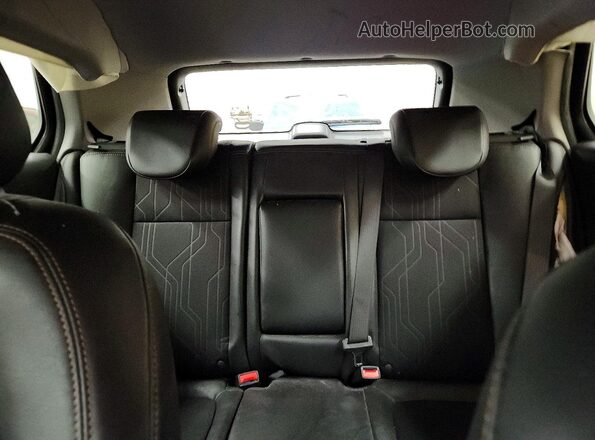 KL7CJLSBXMB314899 2021 CHEVROLET TRAX Blue უკანა სავარძლების ხედი