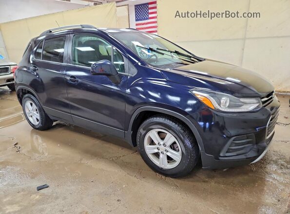 KL7CJLSBXMB314899 2021 CHEVROLET TRAX Blue წინა მარჯვენა
