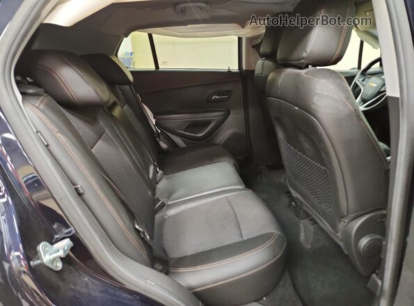KL7CJLSBXMB314899 2021 CHEVROLET TRAX Blue უკანა სალონის ხედი