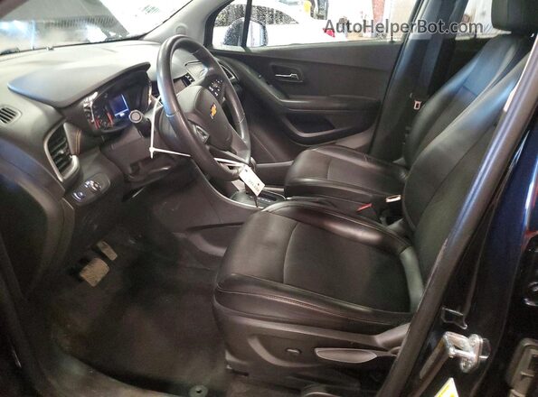 KL7CJLSBXMB323814 2021 CHEVROLET TRAX Black 