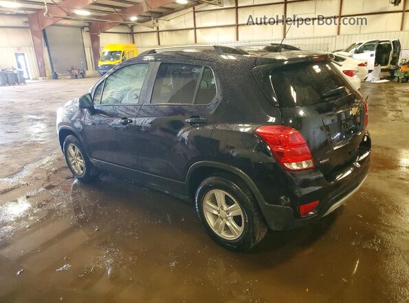 KL7CJLSBXMB323814 2021 CHEVROLET TRAX Black 