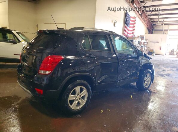 KL7CJLSBXMB323814 2021 CHEVROLET TRAX Black 