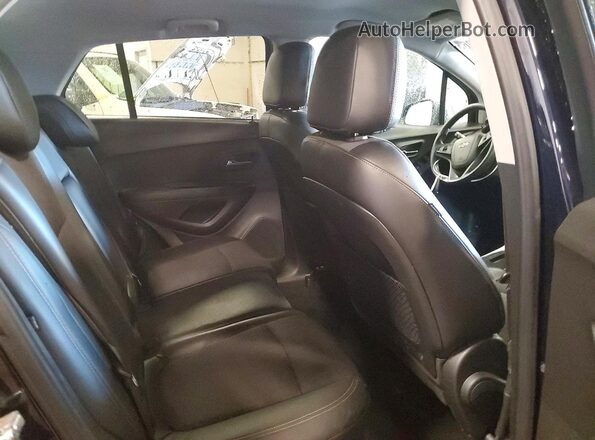 KL7CJLSBXMB323814 2021 CHEVROLET TRAX Black 