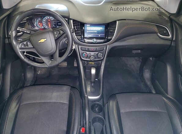 KL7CJLSBXMB323814 2021 CHEVROLET TRAX Black 