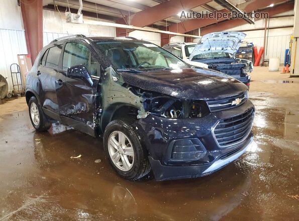KL7CJLSBXMB323814 2021 CHEVROLET TRAX Black 