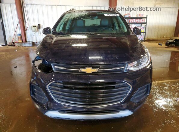 KL7CJLSBXMB323814 2021 CHEVROLET TRAX Black 