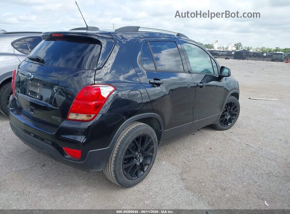 KL7CJLSBXMB359485 2021 CHEVROLET TRAX Black Tył prawy
