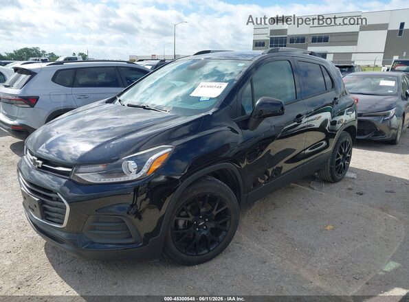 KL7CJLSBXMB359485 2021 CHEVROLET TRAX Black Przód lewy
