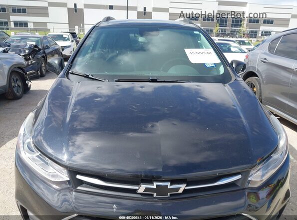 KL7CJLSBXMB359485 2021 CHEVROLET TRAX Black Widok z przodu
