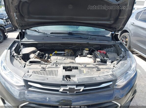 KL7CJLSBXMB359485 2021 CHEVROLET TRAX Black Widok z tyłu