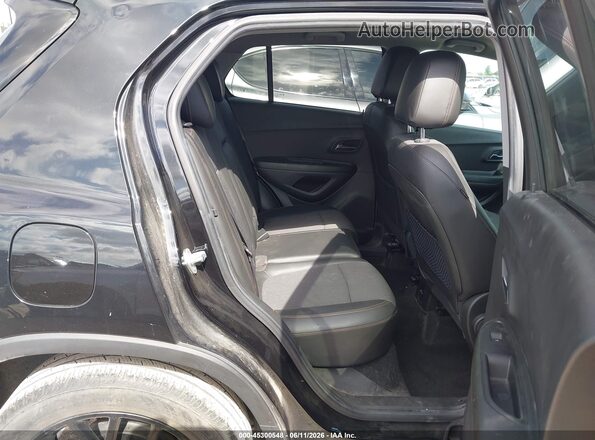 KL7CJLSBXMB359485 2021 CHEVROLET TRAX Black Widok naklejki z numerem VIN