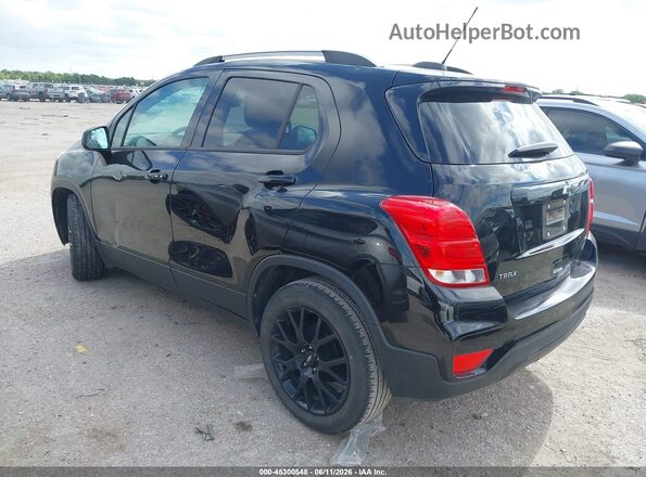 KL7CJLSBXMB359485 2021 CHEVROLET TRAX Black Tył lewy