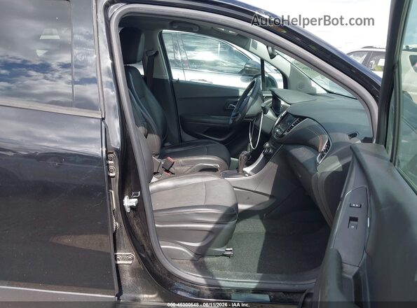 KL7CJLSBXMB359485 2021 CHEVROLET TRAX Black Widok wnętrza z przodu