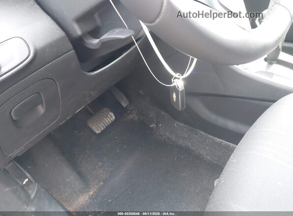 KL7CJLSBXMB359485 2021 CHEVROLET TRAX Black Widok deski rozdzielczej