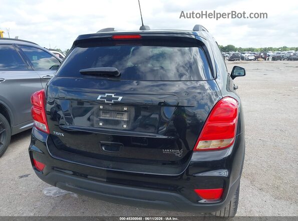 KL7CJLSBXMB359485 2021 CHEVROLET TRAX Black 