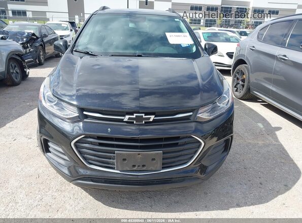 KL7CJLSBXMB359485 2021 CHEVROLET TRAX Black Widok zestawu wskaźników